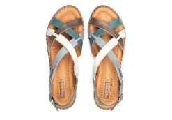 Pikolinos Sandali Bassi*Sandalo Da Donna In Pelle Con Incrocio W0X-0556