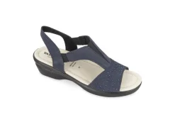 Valleverde Sandali Bassi*Sandalo Da Donna In Pelle Con Strass 25308