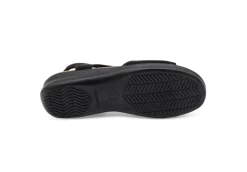 Valleverde Sandali Bassi*Sandalo Da Donna In Tessuto Elastico 25322 Nero