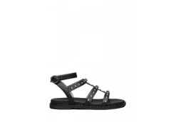 Nero Giardini Sandali Bassi*Sandalo Da Donna Con Borchie E115521D