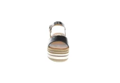 Gold&Gold Sandali Alti*Sandalo Da Donna Platform Goldegold Gj626 Nero