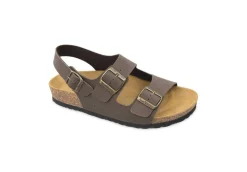 Valleverde Sandali*Sandalo Da Uomo Anatomico Regolabile G59910 Marrone