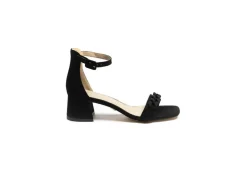Gold&Gold Sandali Alti*Sandalo Elegante Con Tacco Goldegold Gd579 Nero