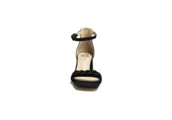 Gold&Gold Sandali Alti*Sandalo Elegante Con Tacco Goldegold Gd579 Nero