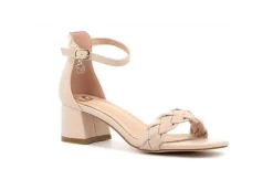 Gold&Gold Sandali Alti*Sandalo Elegante Con Tacco Goldegold Gd577 Beige