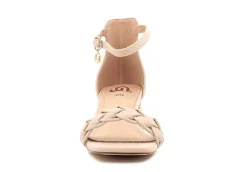 Gold&Gold Sandali Alti*Sandalo Elegante Con Tacco Goldegold Gd577 Beige