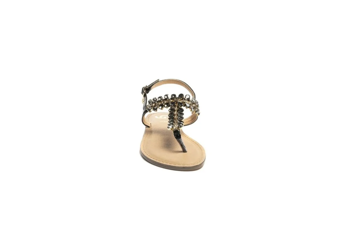 Gold&Gold Sandali Gioiello*Sandalo Gioiello Modello Infradito Da Donna Goldegold Gl662