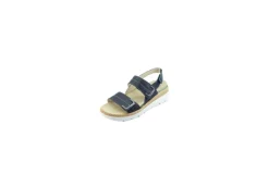Grunland Sandali Bassi*Sandalo In Pelle Regolabile Se0486-68 Moll
