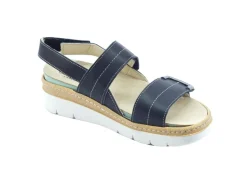Grunland Sandali Bassi*Sandalo In Pelle Regolabile Se0486-68 Moll