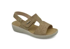 Fly Flot Sandali Bassi*Sandalo In Evopell Traforata Con Strappo 55D69Cb