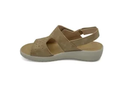 Fly Flot Sandali Bassi*Sandalo In Evopell Traforata Con Strappo 55D69Cb
