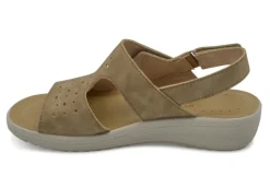 Fly Flot Sandali Bassi*Sandalo In Evopell Traforata Con Strappo 55D69Cb