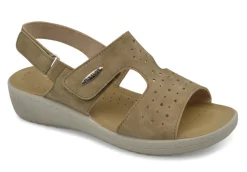 Fly Flot Sandali Bassi*Sandalo In Evopell Traforata Con Strappo 55D69Cb