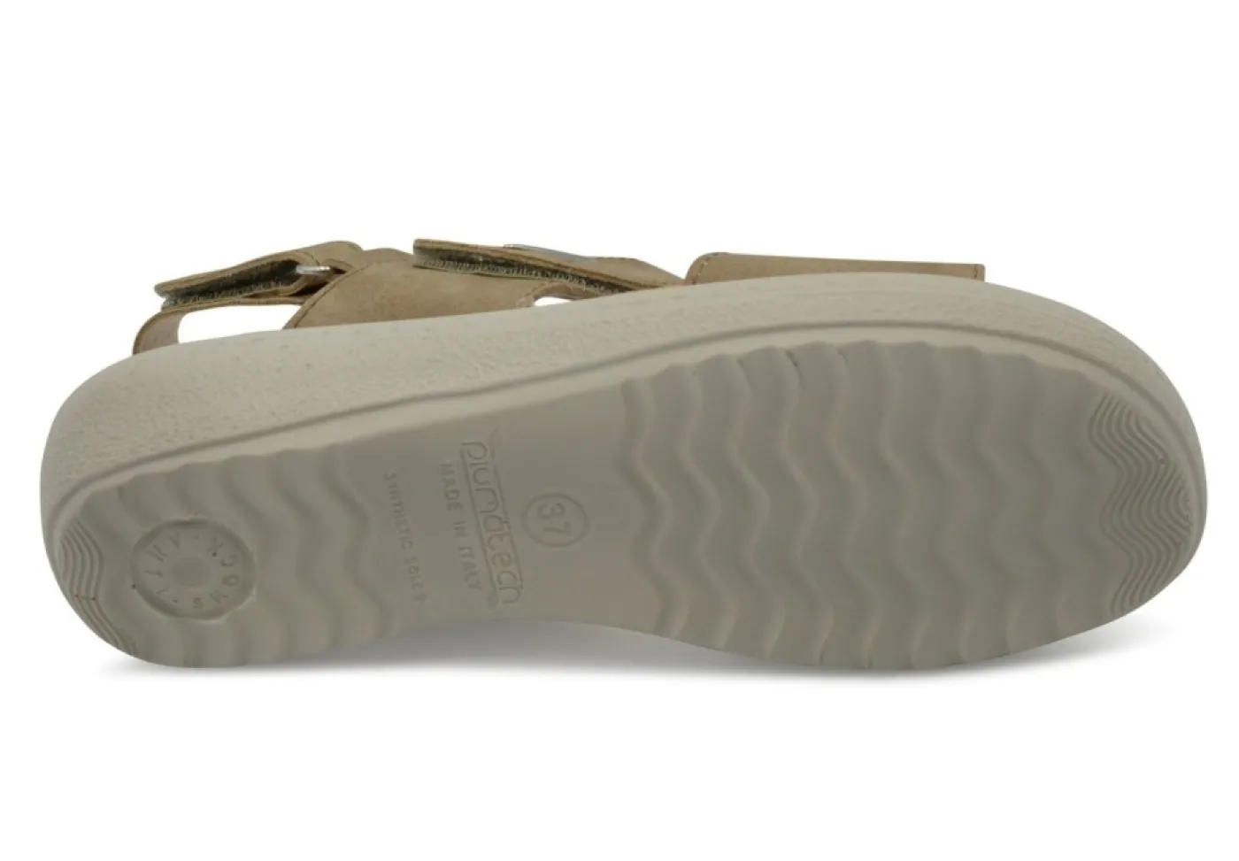 Fly Flot Sandali Bassi*Sandalo In Evopell Traforata Con Strappo 55D69Cb