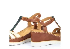 Pikolinos Zeppe*Sandalo In Pelle Con Zeppa W3Z-1776 River