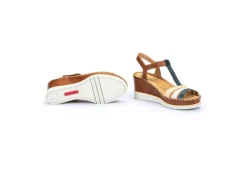 Pikolinos Zeppe*Sandalo In Pelle Con Zeppa W3Z-1776 River