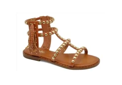 Gold&Gold Sandali Bassi*Sandalo Modello Schiava Con Borchie E Zip Goldegold Gj561