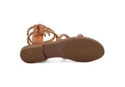 Gold&Gold Sandali Bassi*Sandalo Modello Schiava Con Borchie E Zip Goldegold Gj561