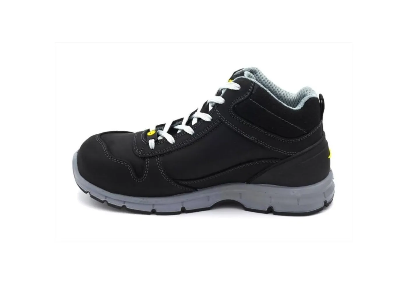 Utility Diadora Antinfortunistica*Scarpa Antinfortunistica In Nabuk Nero Diadora Run Mid S3 Src Esd