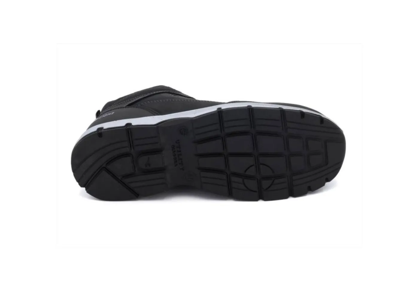 Utility Diadora Antinfortunistica*Scarpa Antinfortunistica In Nabuk Nero Diadora Run Mid S3 Src Esd