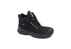 U-Power Antinfortunistica*Scarpa Antinfortunistica Alta In Nabuk Goretex Dude Gtx 10094 Black S3 Wr Hi Ci Src