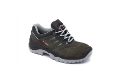 U-Power Antinfortunistica*Scarpa Antinfortunistica Bassa In Pelle Bell S1P Src Grigio