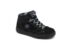 U-Power Antinfortunistica*Scarpa Antinfortunistica Alta In Nabuk Lion S3 Src Nero