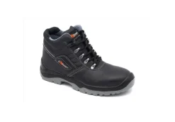U-Power Antinfortunistica*Scarpa Antinfortunistica Alta In Pelle Reptile Rs S3 Src
