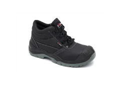 U-Power Antinfortunistica*Scarpa Antinfortunistica Alta In Pelle Safe Uk S3 Src