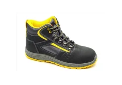 Best Antinfortunistica*Scarpa Antinfortunistica Alta In Pelle Scamosciata Vesuvio S1P Src Grigio
