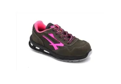 U-Power Antinfortunistica*Scarpa Antinfortunistica Bassa In Nabuk Red Lion Candy Esd S3 Ci Src