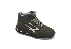 U-Power Antinfortunistica*Scarpa Antinfortunistica Alta Red Lion Infinity S3 Src Ci Esd
