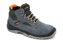 U-Power Antinfortunistica*Scarpa Antinfortunistica Alta In Pelle Real S1P Src 111