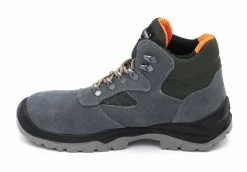 U-Power Antinfortunistica*Scarpa Antinfortunistica Alta In Pelle Real S1P Src 111