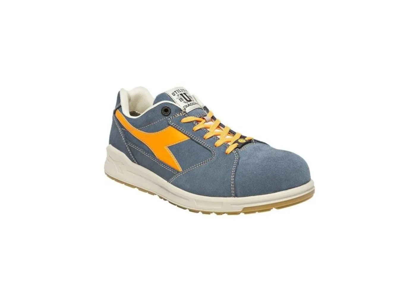 Utility Diadora Antinfortunistica*Scarpa Antinfortunistica Da Uomo In Pelle Scamosciata Diadora Utility