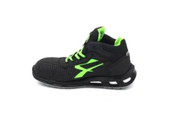 U-Power Antinfortunistica*Scarpa Antinfortunistica Alta Red Lion Hard Esd S1P Src