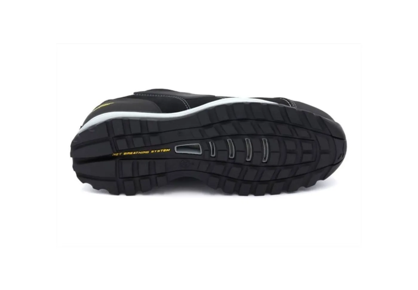 Utility Diadora Antinfortunistica*Scarpa Antinfortunistica Nera Traspirante In Tessuto Diadora Glove Net Low S3 Hro Sra Esd