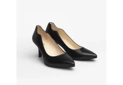 Nero Giardini Decollete*Scarpa Con Tacco Decollete Nero In Pelle