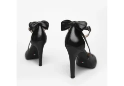 Nero Giardini Decollete*Scarpa Con Tacco Decollete Da Donna Nero Con Fiocco