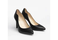 Nero Giardini Decollete*Scarpa Da Donna Decollete In Pelle Nera Con Tacco