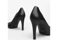Nero Giardini Decollete*Scarpa Da Donna Decollete In Pelle Nera Con Tacco