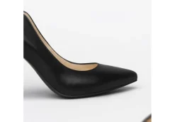 Nero Giardini Decollete*Scarpa Da Donna Decollete In Pelle Nera Con Tacco