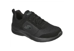 Skechers Sportive*Scarpa Da Ginnastica In Tessuto Da Donna Memory Foam Dynamight 2.0- Glory Step Black