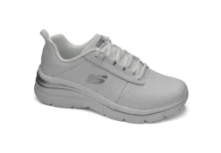 Skechers Sportive*Scarpa Da Ginnasticain Pelle Sintetica Con Memory Foam Fashio