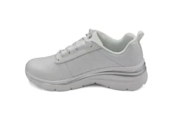 Skechers Sportive*Scarpa Da Ginnasticain Pelle Sintetica Con Memory Foam Fashio