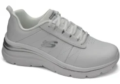 Skechers Sportive*Scarpa Da Ginnasticain Pelle Sintetica Con Memory Foam Fashio