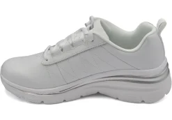 Skechers Sportive*Scarpa Da Ginnasticain Pelle Sintetica Con Memory Foam Fashio