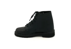Vera Scarpe Da Lavoro*Scarpa Da Lavoro Artigianale Alta In Pelle 209 Nero Vacchetta