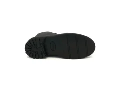 Vera Scarpe Da Lavoro*Scarpa Da Lavoro Artigianale Alta In Pelle 209 Nero Vacchetta
