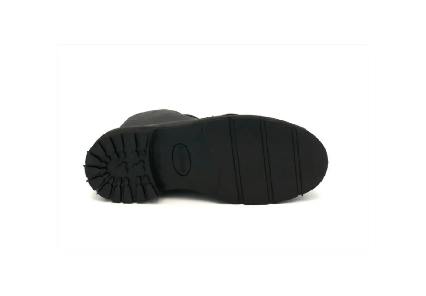 Vera Scarpe Da Lavoro*Scarpa Da Lavoro Artigianale Alta In Pelle 209 Nero Vacchetta